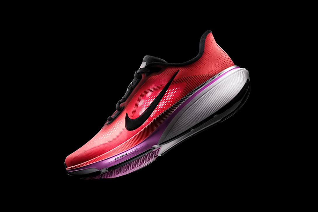 ペガサス 42：愛されるNikeのロードランニング シューズが大胆に